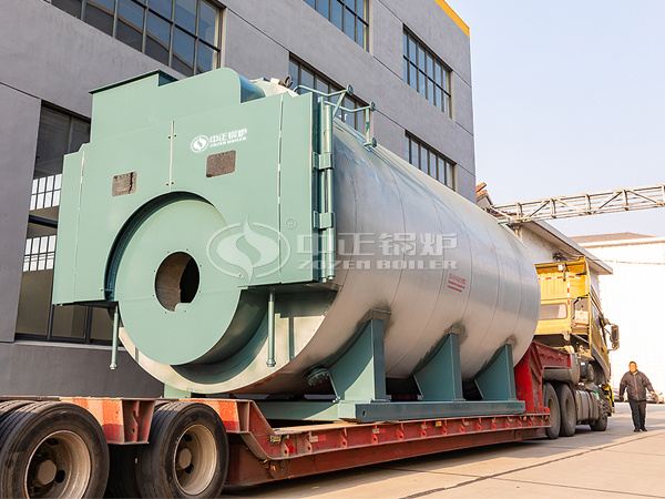 正在发货中的中正WNS系列<a href=../product/gas-oil.html target=_blank class=infotextkey>燃气锅炉</a>