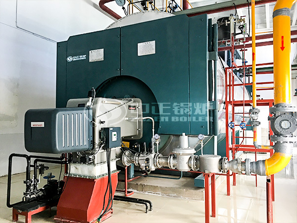 中正锅炉运行在黄冈伊利的<a href=../product/gas-oil.html target=_blank class=infotextkey>燃气锅炉</a>